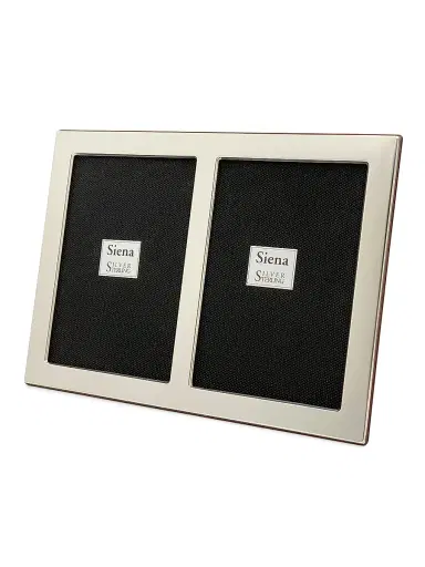 Tizo Siena Double Sterling Silver Frame - Silver Medium | Thumbnail 3 Tizo Siena Double Sterling Silver Frame - Silver Medium | Thumbnail 3