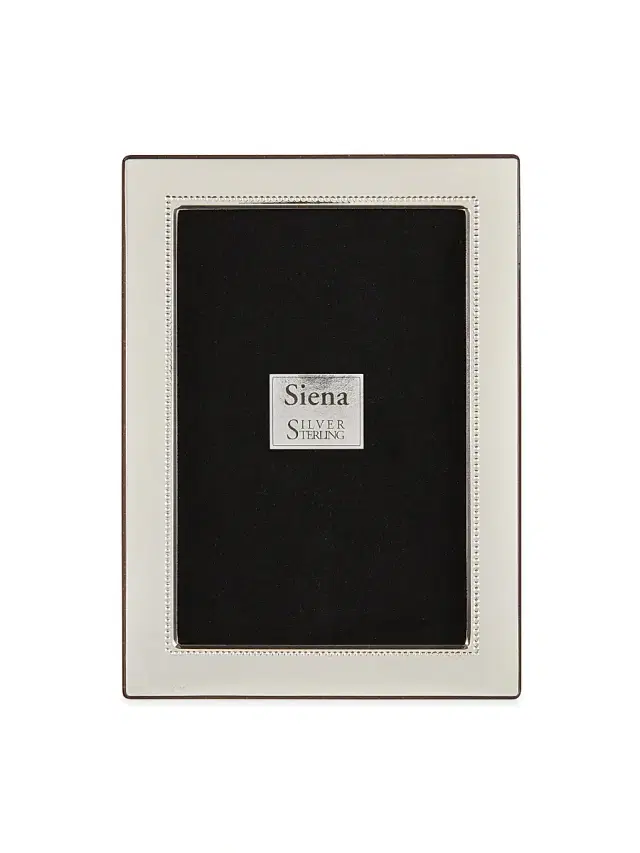 Tizo Siena Sterling Silver Frame - Silver Large
