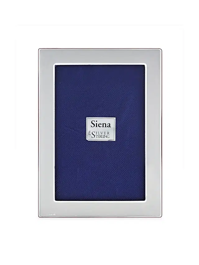 Tizo Siena Sterling Silver Frame - Silver 5x5