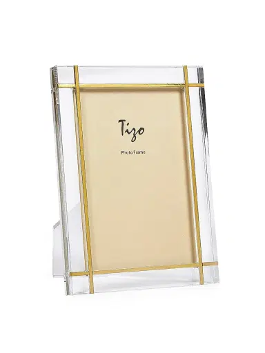Tizo Acrylic Easel Frame - Pink 5 x 7 | Thumbnail 1 Tizo Acrylic Easel Frame - Pink 5 x 7 | Thumbnail 1