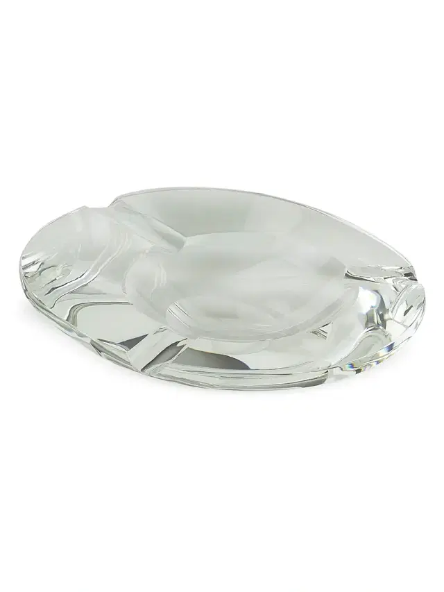 Tizo Crystal Ashtray - Clear