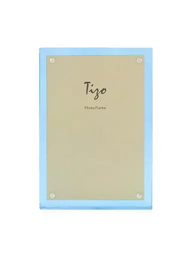 Tizo Bolted Rectangular Picture Frame - Pink 5 x 7 | Thumbnail 1 Tizo Bolted Rectangular Picture Frame - Pink 5 x 7 | Thumbnail 1