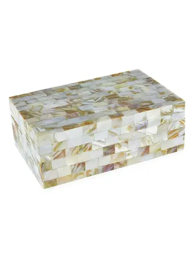Tizo Natural Mop Box - Natural White - Size 8x6x3 | Thumbnail 1 Tizo Natural Mop Box - Natural White - Size 8x6x3 | Thumbnail 1