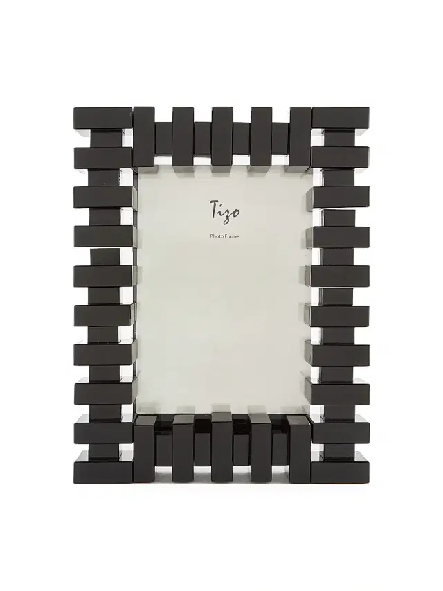 Tizo Crystal Block Frame - Black Medium