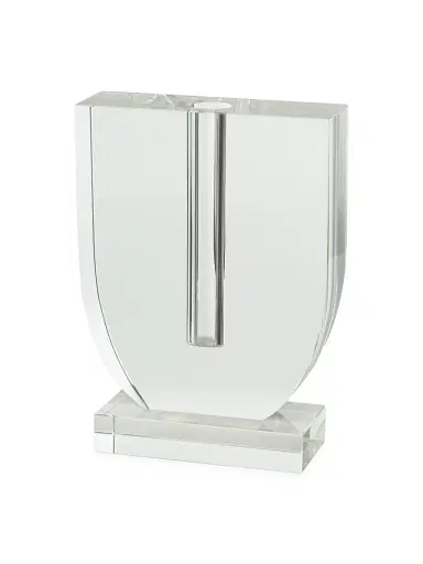 Tizo Crystal U Bud Vase | Thumbnail 1
