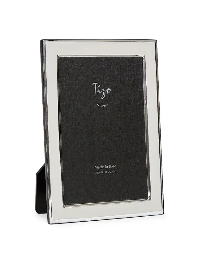Tizo Italian Silverplate Classic Frame - Silver 8 x 10