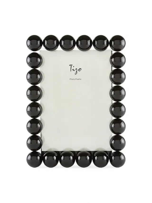Tizo Crystal Ball Frame - Black 5 x 7