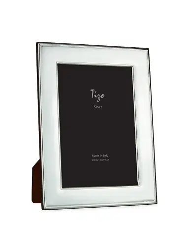 Tizo Italian Silverplate Classic Frame - Silver 8 x 10 | Thumbnail 1