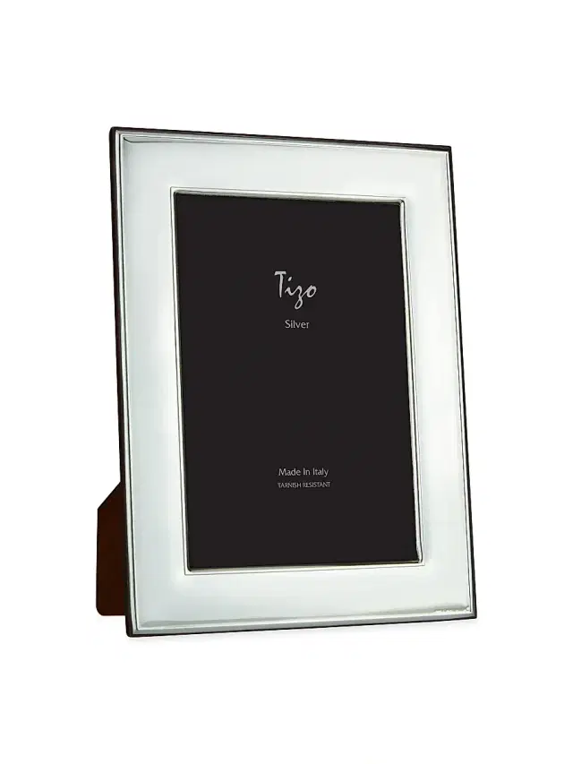 Tizo Italian Silverplate Classic Frame - Silver 8 x 10