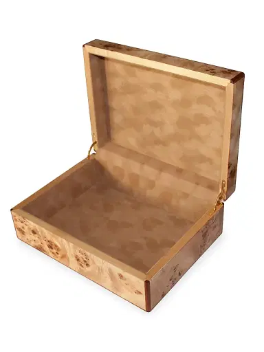 Tizo Natural Burl Wood Box | Thumbnail 2 Tizo Natural Burl Wood Box | Thumbnail 2