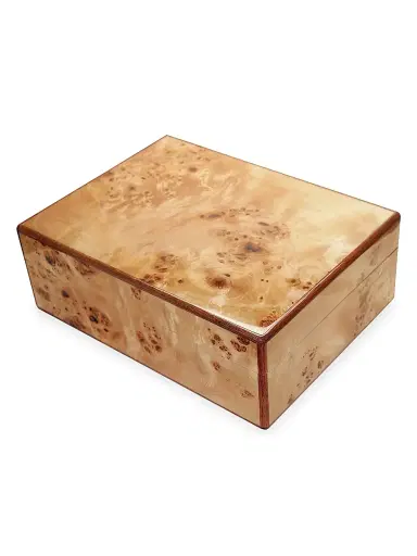 Tizo Natural Burl Wood Box | Thumbnail 1 Tizo Natural Burl Wood Box | Thumbnail 1