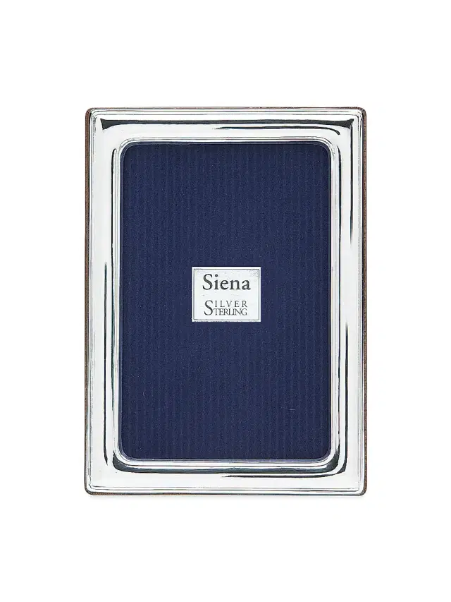 Tizo Siena Sterling Silver Classic Frame - Silver Large