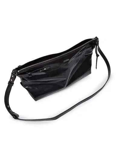Isabel Marant Women's Winna Day Leather Shoulder Bag | Thumbnail 3 Isabel Marant Women's Winna Day Leather Shoulder Bag | Thumbnail 3