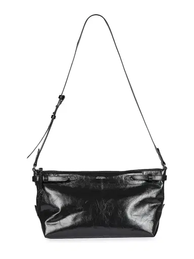 Isabel Marant Women's Winna Day Leather Shoulder Bag | Thumbnail 4 Isabel Marant Women's Winna Day Leather Shoulder Bag | Thumbnail 4