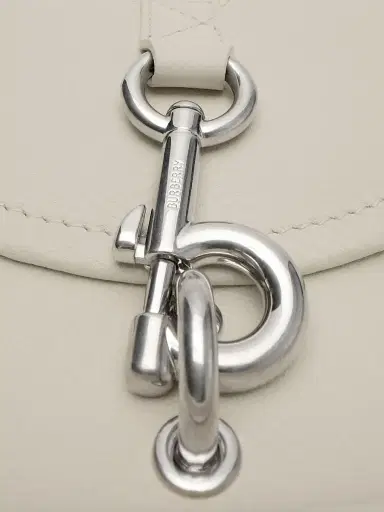 Burberry Women's Mini Check-Strap Leather Messenger Bag | Thumbnail 6 Burberry Women's Mini Check-Strap Leather Messenger Bag | Thumbnail 6