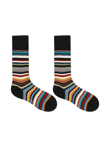Paul Smith Men's 3-Pack Cable Signature Socks | Thumbnail 2 Paul Smith Men's 3-Pack Cable Signature Socks | Thumbnail 2