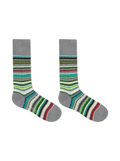 Paul Smith Men's 3-Pack Cable Signature Socks | Thumbnail 3 Paul Smith Men's 3-Pack Cable Signature Socks | Thumbnail 3