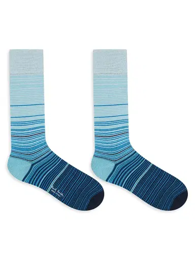 Paul Smith Men's Variety 3-Pack Striped Socks | Thumbnail 3 Paul Smith Men's Variety 3-Pack Striped Socks | Thumbnail 3
