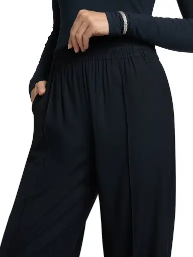 A.L.C. Women's Travis Wool High-Rise Wide-Leg Pants | Thumbnail 6 A.L.C. Women's Travis Wool High-Rise Wide-Leg Pants | Thumbnail 6
