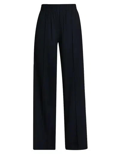 A.L.C. Women's Travis Wool High-Rise Wide-Leg Pants | Thumbnail 1 A.L.C. Women's Travis Wool High-Rise Wide-Leg Pants | Thumbnail 1