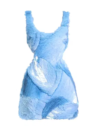 Simkhai Women's Emilie Paillette-Sequinned Linen-Blend Minidress | Thumbnail 1
