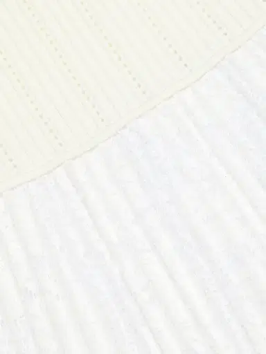 Simkhai Women's Verona Lace Midi-Skirt - Ivory - Size XS | Thumbnail 7 Simkhai Women's Verona Lace Midi-Skirt - Ivory - Size XS | Thumbnail 7