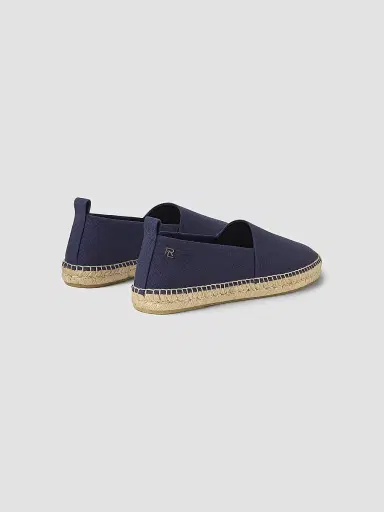 Ralph Lauren Purple Label Men's Bosworth Canvas Espadrilles - Classic Chairman Navy - Size 8 | Thumbnail 3 Ralph Lauren Purple Label Men's Bosworth Canvas Espadrilles - Classic Chairman Navy - Size 8 | Thumbnail 3