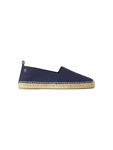 Ralph Lauren Purple Label Men's Bosworth Canvas Espadrilles - Classic Chairman Navy - Size 8 | Thumbnail 1 Ralph Lauren Purple Label Men's Bosworth Canvas Espadrilles - Classic Chairman Navy - Size 8 | Thumbnail 1