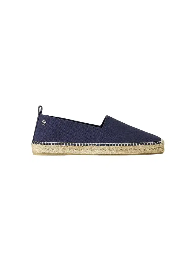 Ralph Lauren Purple Label Men's Bosworth Canvas Espadrilles - Classic Chairman Navy
