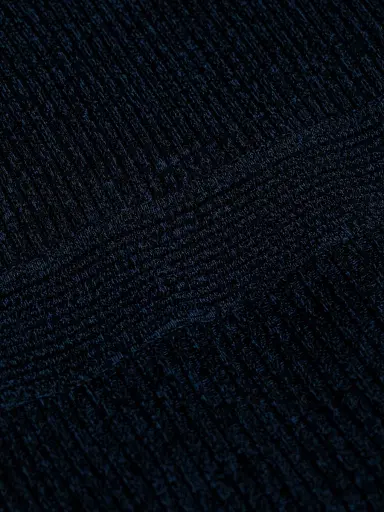 Elie Tahari Women's The Sandra Ribbed Midi-Dress - Blue Palace Noir Marle | Thumbnail 7