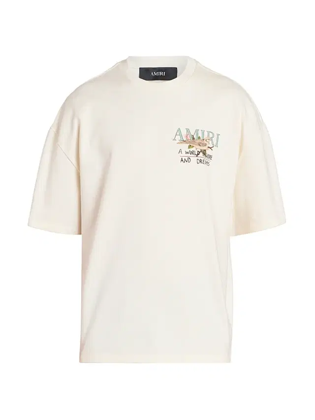 Men's Hope & Dreams Logo Oversized T-Shirt - Alabaster
