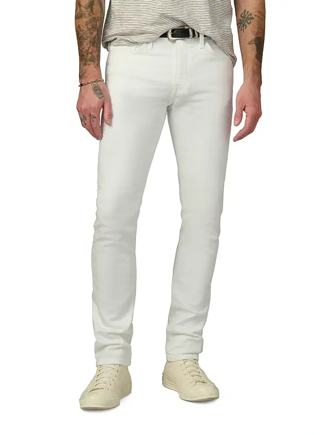 Joe's Jeans Men's Asher Straight-Leg Jeans - Clean White