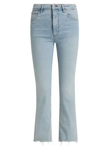 Frame Women's The Reboot Crop Jeans - Tribute Raw Fray - Size 31 | Thumbnail 1 Frame Women's The Reboot Crop Jeans - Tribute Raw Fray - Size 31 | Thumbnail 1