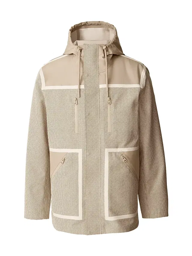 Men's Foster 3-in-1 Mixed-Media Jacket - Light Camel Cream