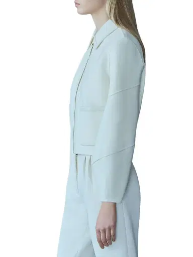Mackage Women's Solana Wool Jacket - Cream - Size Medium | Thumbnail 3 Mackage Women's Solana Wool Jacket - Cream - Size Medium | Thumbnail 3