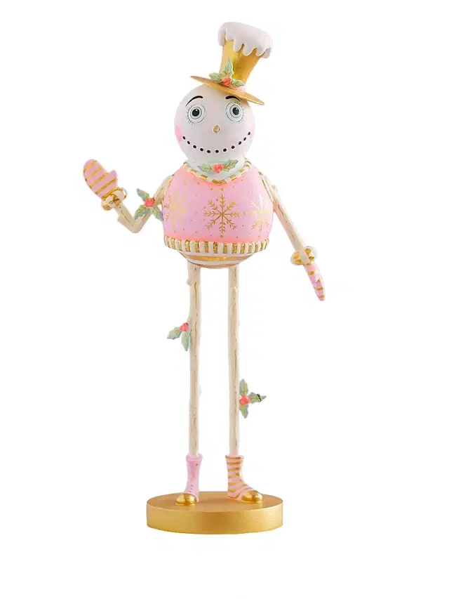 Glitterville Sugar Plum Holly Jolly Tabletop Figurine