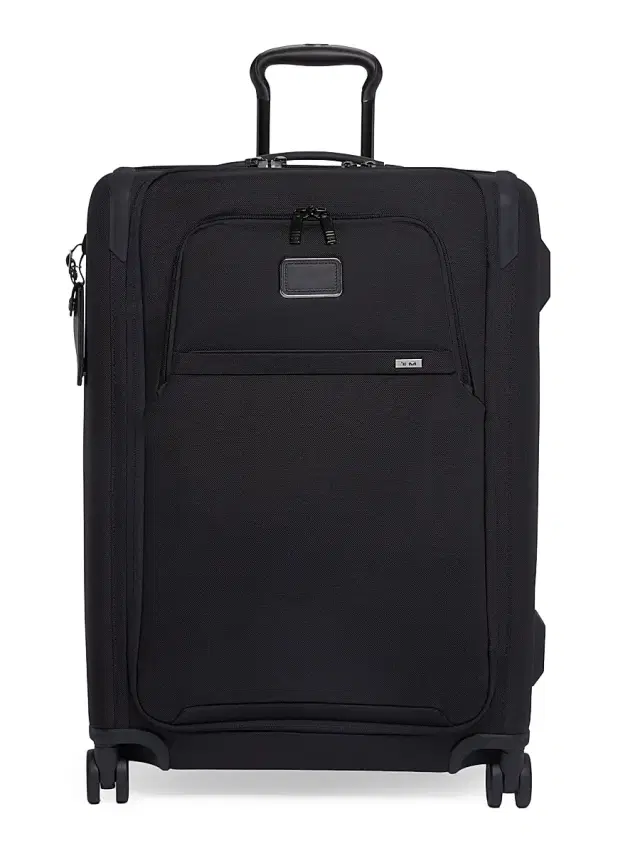 TUMI Alpha Medium 19" Expandable Spinner Suitcase - Black