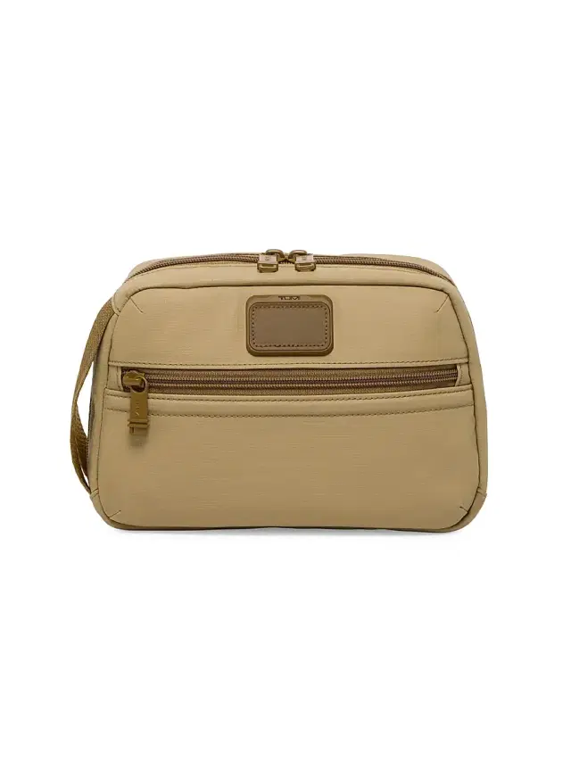 TUMI Alpha Bravo Response Travel Kit - Khaki