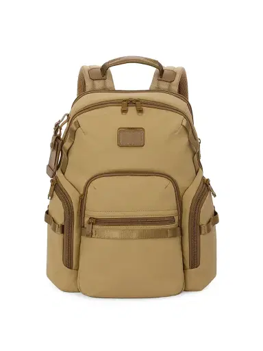 TUMI Men's Alpha Bravo Navigation Backpack | Thumbnail 1