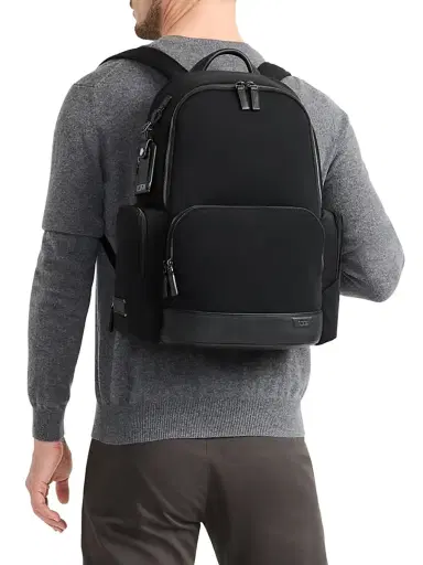 TUMI Men's Harrison Hadden Backpack | Thumbnail 3 TUMI Men's Harrison Hadden Backpack | Thumbnail 3