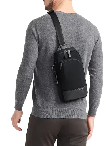 TUMI Men's Harrison Gregory Sling Bag | Thumbnail 2 TUMI Men's Harrison Gregory Sling Bag | Thumbnail 2