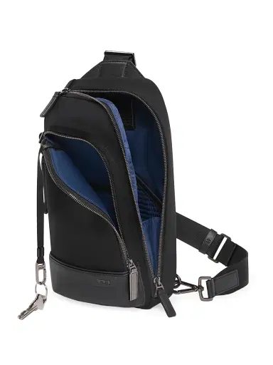 TUMI Men's Harrison Gregory Sling Bag | Thumbnail 4 TUMI Men's Harrison Gregory Sling Bag | Thumbnail 4