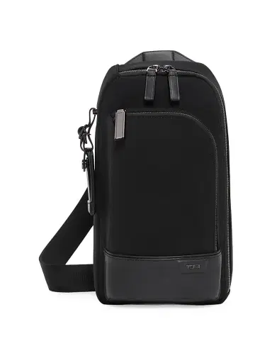 TUMI Men's Harrison Gregory Sling Bag | Thumbnail 1 TUMI Men's Harrison Gregory Sling Bag | Thumbnail 1