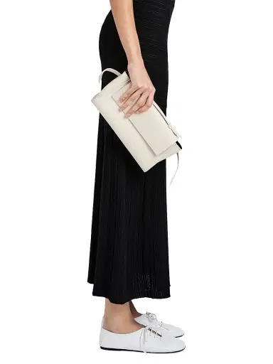 Proenza Schouler Women's Tate Leather Clutch | Thumbnail 2 Proenza Schouler Women's Tate Leather Clutch | Thumbnail 2