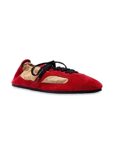 Proenza Schouler Women's Soft Track Low-Top Sneakers | Thumbnail 2