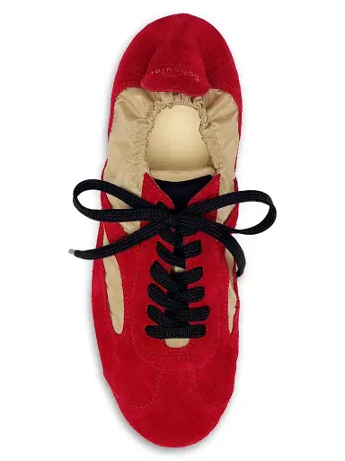 Proenza Schouler Women's Soft Track Low-Top Sneakers | Thumbnail 3