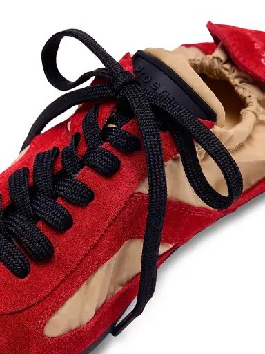 Proenza Schouler Women's Soft Track Low-Top Sneakers | Thumbnail 4