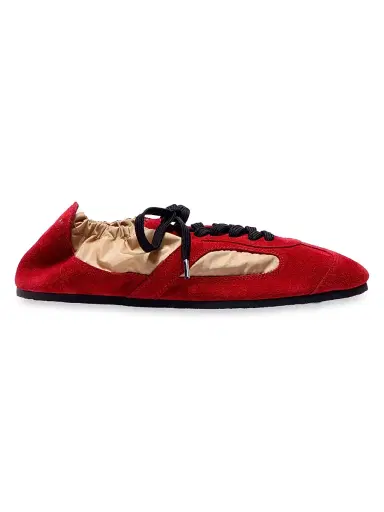 Proenza Schouler Women's Soft Track Low-Top Sneakers | Thumbnail 1