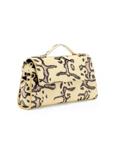 Proenza Schouler Women's Tate Snake-Embossed Leather Clutch | Thumbnail 5 Proenza Schouler Women's Tate Snake-Embossed Leather Clutch | Thumbnail 5