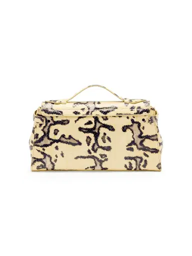 Proenza Schouler Women's Tate Snake-Embossed Leather Clutch | Thumbnail 6 Proenza Schouler Women's Tate Snake-Embossed Leather Clutch | Thumbnail 6